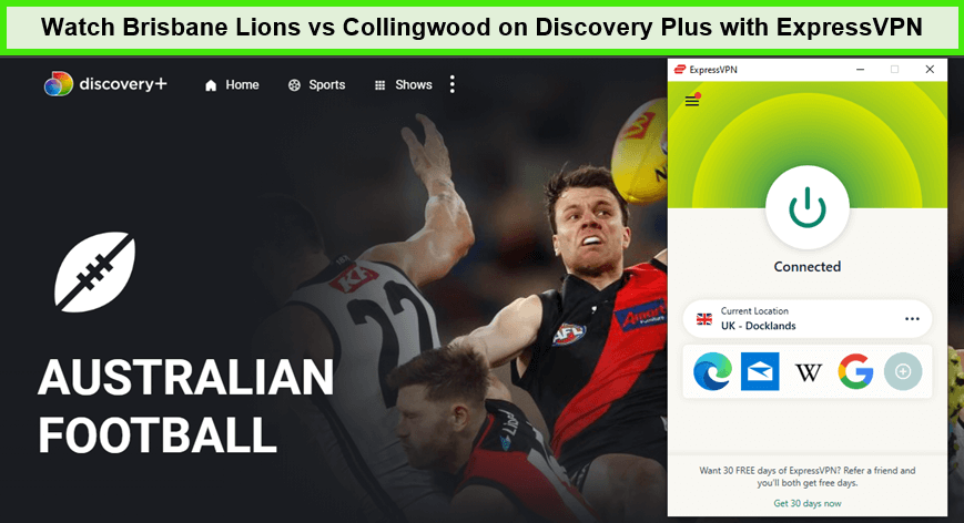 watch-Brisbane-Lions-vs-Collingwood-in-USA-on-discovery-plus-with-ExpressVPN