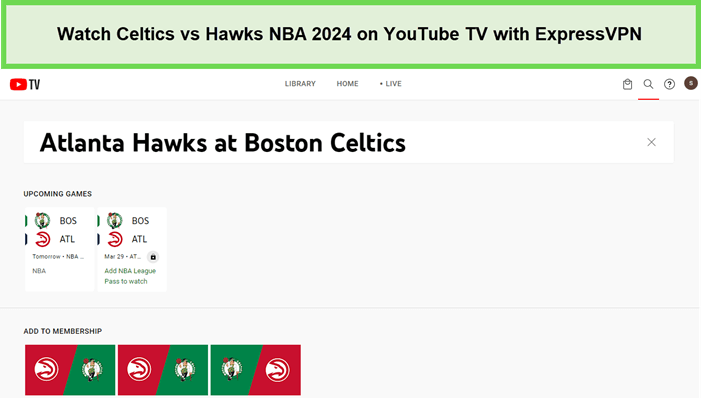 Watch-Celtics-vs-Hawks-NBA-2024-in-Spain-on-YouTube-TV-with-ExpressVPN
