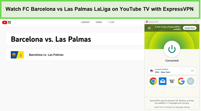 Watch-FC-Barcelona-vs-Las-Palmas-LaLiga-in-South Korea-on-YouTube-TV-with-ExpressVPN