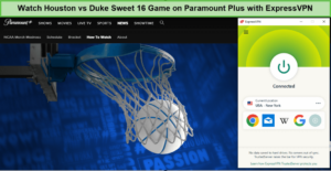 Watch-Houston-vs-Duke-Sweet-16-Game-in-Hong Kong-on-Paramount-Plus-with-ExpressVPN