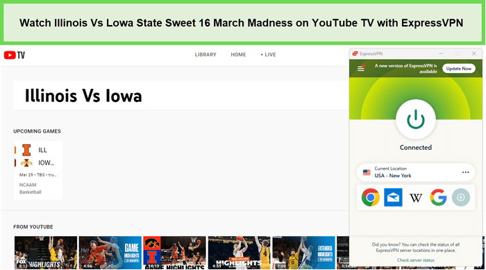Watch-Illinois-Vs-Lowa-State-Sweet-16-March-Madness-outside-USA-on-YouTube-TV-with-ExpressVPN