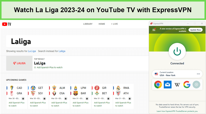  Bekijk La Liga 2023-24 in - Nederland -op-YouTube-TV-met-ExpressVPN 