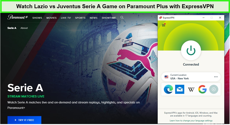  Regarder Lazio contre Juventus - Match de Serie A -  -  -sur-Paramount-Plus-avec-ExpressVPN 