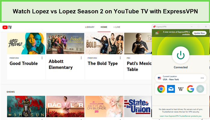 Watch-Lopez-vs-Lopez-Season-2-in-India-on-YouTube-TV-with-ExpressVPN