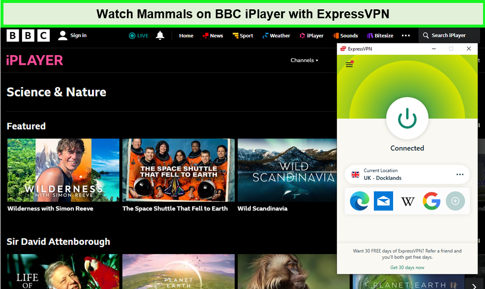  Regardez les mammifères  -  -sur-BBC-iPlayer-avec-ExpressVPN -sur-BBC-iPlayer-avec-ExpressVPN 