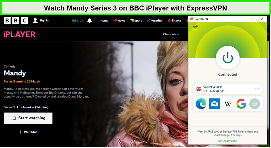  Regardez la série Mandy, saison 3.  -  -sur-BBC-iPlayer-avec-ExpressVPN -sur-BBC-iPlayer-avec-ExpressVPN 