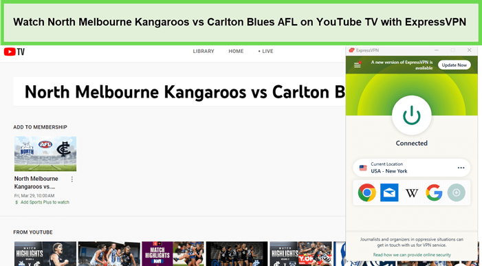 Watch-North-Melbourne-Kangaroos-vs-Carlton-Blues-AFL-in-Hong Kong-on-YouTube-TV-with-ExpressVPN