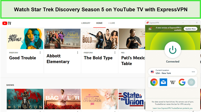 Watch-Star-Trek-Discovery-Season-5-in-Netherlands-on-YouTube-TV-with-ExpressVPN