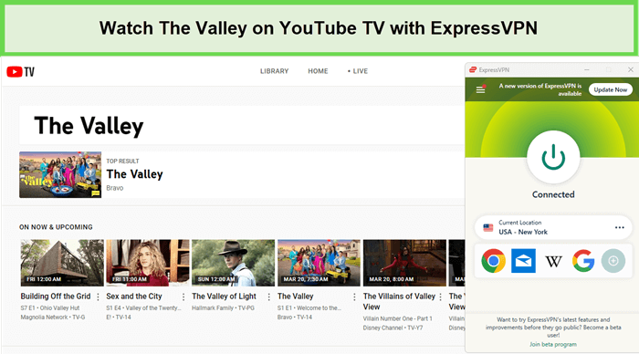 Watch-The-Valley--in-Italy-on-YouTube-TV-with-ExpressVPN