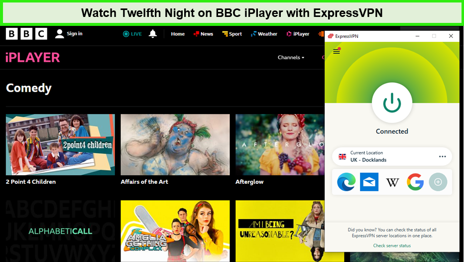 Watch-Twelfth-Night---On-BBC-iPlayer-with-ExpressVPN