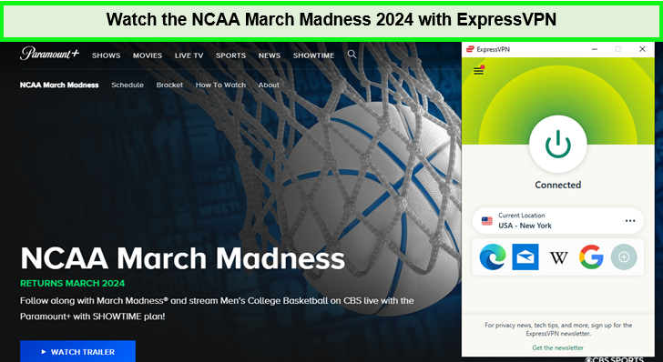  Guarda il March Madness NCAA 2024.  -  -con ExpressVPN -con ExpressVPN 