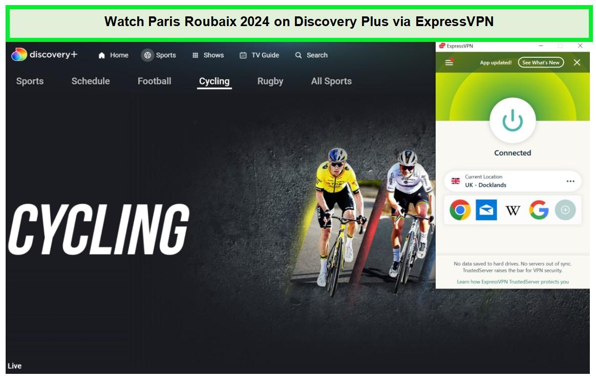 How to watch Paris Roubaix 2024 in India on Discovery Plus