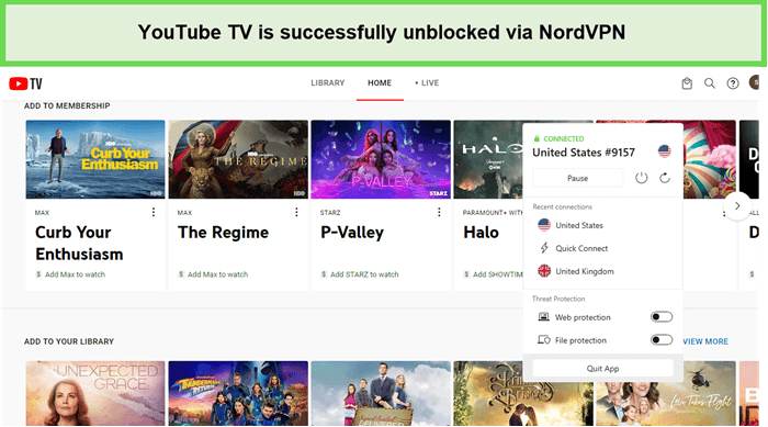 YouTube-is-successfully-unblocked-via-NordVPN-in-Argentina