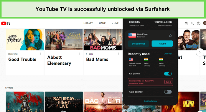 YouTube-is-successfully-unblocked-via-surfshark-in-Argentina