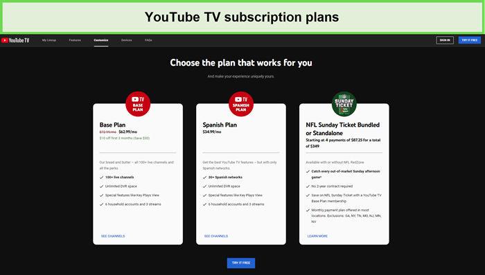 YouTube-TV-subscription-plan-in-Czech-Republic
