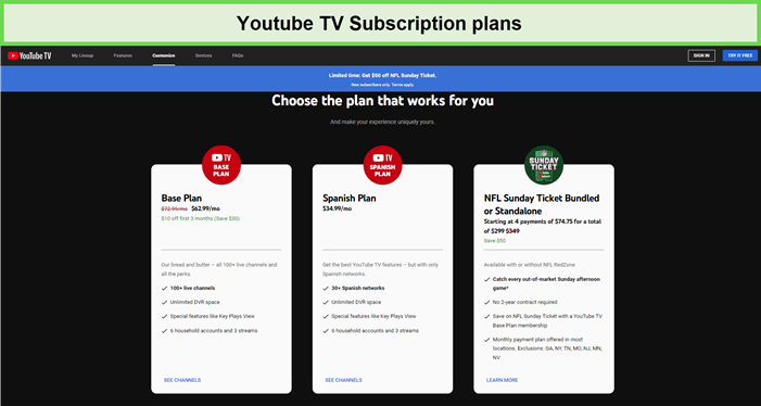 Youtube-TV-Subscription-plans-in-argentina