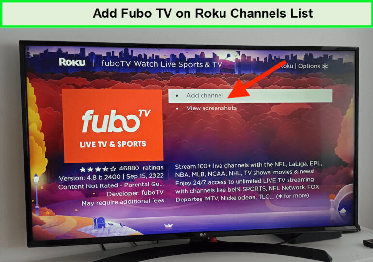 add-fubo-tv-on-channel-list-on-roku-in-France