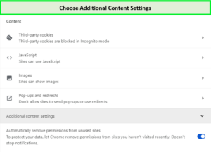 choose-additional-content-settings