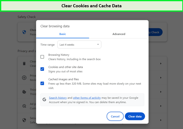 clear-cache-data-and-cookies-in-Japan