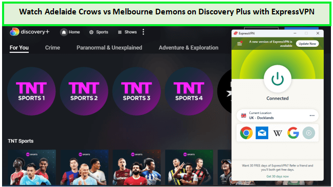Watch-Adelaide-Crows-vs-Melbourne-Demons-in-France-on-Discovery-Plus-with-ExpressVPN