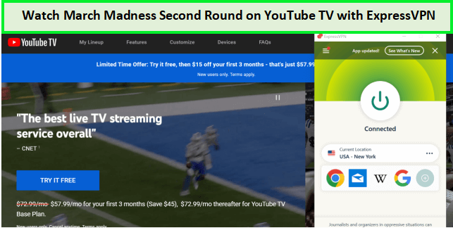 Watch-March-Madness-Second-Round-in-UAE-on-YouTube-TV