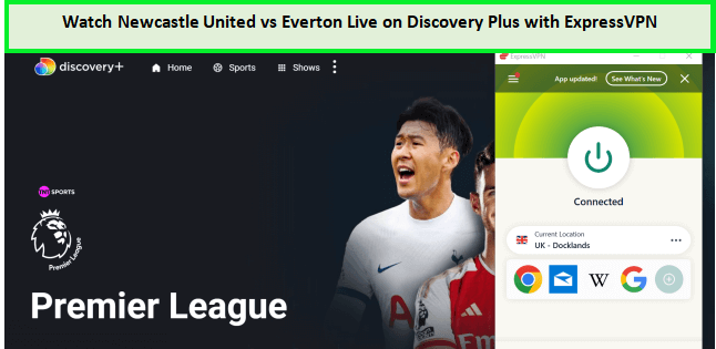 Watch-Newcastle-United-vs-Everton-in-New Zealand-on-Discovery-Plus-with-ExpressVPN