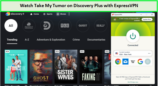 Watch-Take-My-Tumor-outside-USA-On-Discovery-Plus-with-ExpressVPN