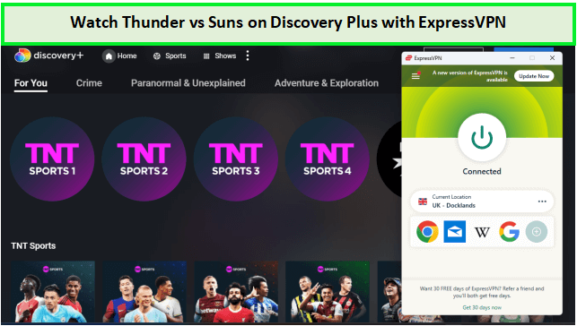 Watch-Thunder-vs-Suns-in-Germany-on-Discovery-Plus-with-ExpressVPN
