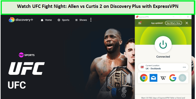Watch-UFC-Fight-Night-Allen-vs-Curtis-2-in-New Zealand-on-Discovery-Plus-with-ExpressVPN