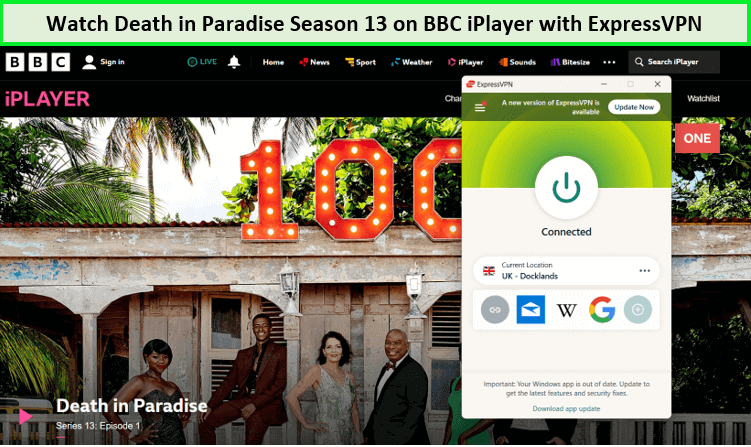 expressvpn-unblocked-death-in-paradise-on-bbc-iplayer--