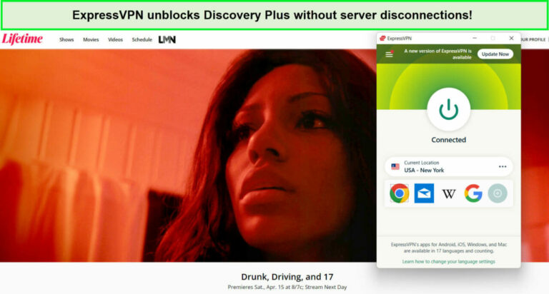 expressvpn-unblocks-discovery-plus-in-Italy
