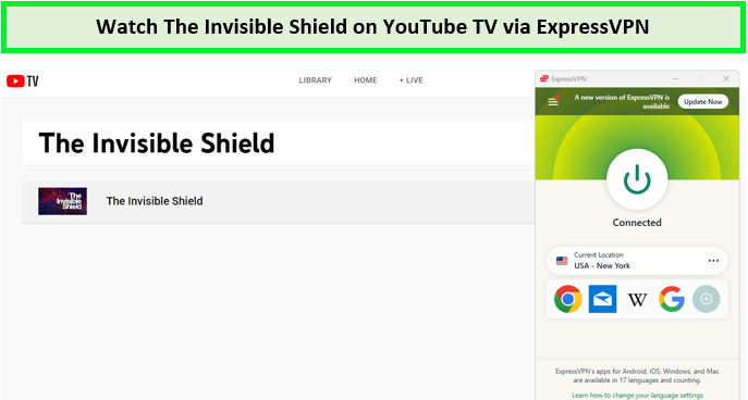 how-to-watch-the-invisible-shield-in-South Korea-on-youtubetv-with-expressvpn