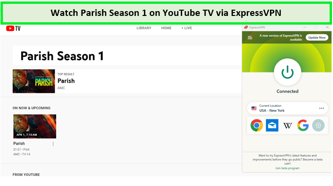 Watch-Parish-Season-1-in-Singapore-on-YouTube-TV-with-ExpressVPN
