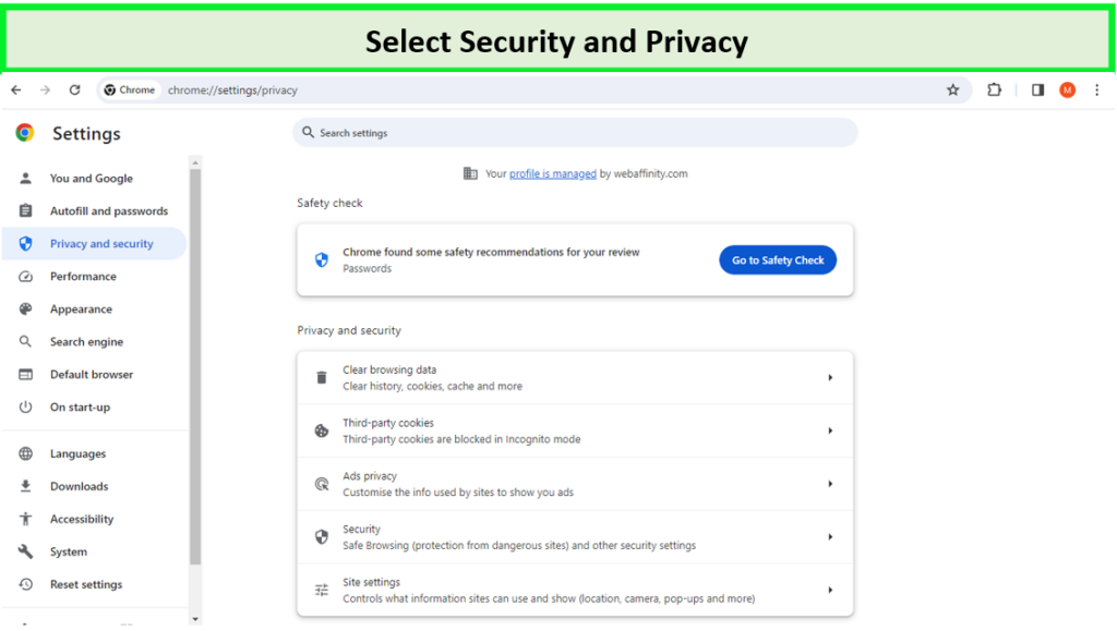 security-and-privacy