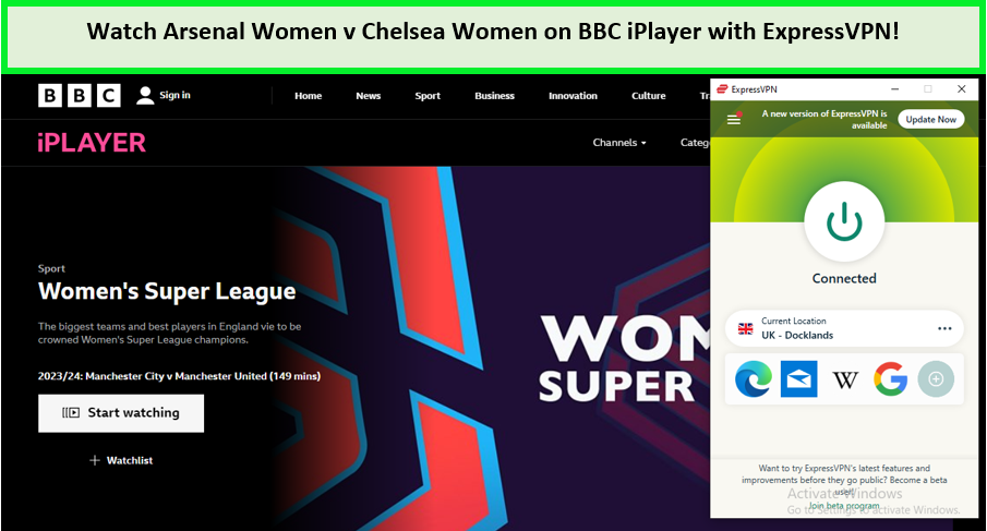 watch-arsenal-women-v-chelsea-women-in-Netherlands-on-bbc-iplayer