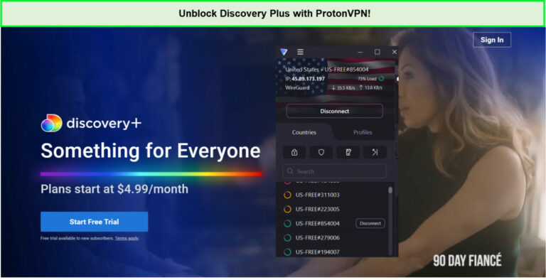 watch-discovery-plus-with-protonvpn-in-UAE
