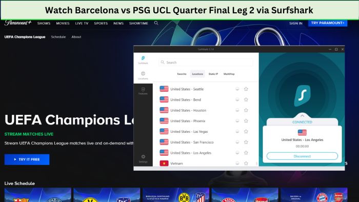Watch-Barcelona-VS-PSG-UCL-Quarter-Final-Leg-2-outside-USA-Plus-with-SurfShark!