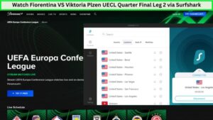 Watch-Fiorentina-VS-Viktoria-UECL-Quarter-Final-Leg-2-in-UK-on-Paramount Plus-with-SurfShark!