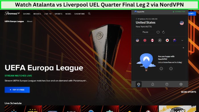 Watch-Atalanta-VS-Liverpool-UEL-Quarter-Final-Leg-2-in-South Korea-on-Paramount-Plus-with-NordVPN!