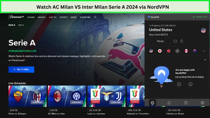 Watch-AC-Milan-VS-Inter-Milan-Serie-A-2024-in-South Korea-with-NordVPN!
