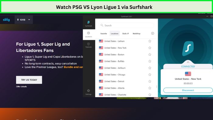 Watch-PSG-VS-Lyon-Ligue-1-in-Italy-with-Surfshark!