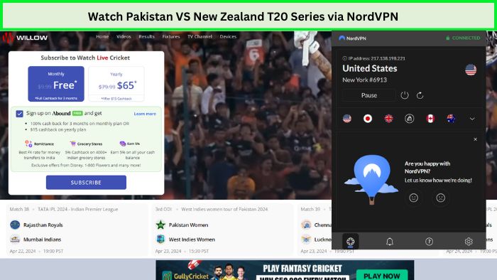 NordVPN-unblocked-pakistan-vs-new-zealand--