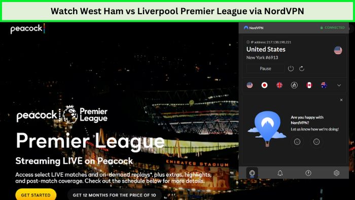 Watch-West-Ham-Vs-Liverpool-Premier-League-in-France-with-NordVPN!