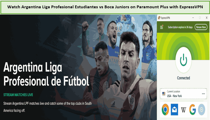 Watch-Argentina-Liga-Profesional-Estudiantes-vs-Boca Juniors ---on-Paramount Plus-with-expressvpn