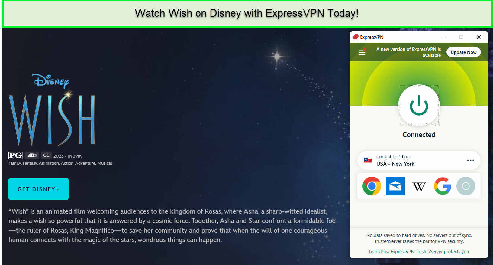Watch-Wish---on-Disney-Plus-with-ExpressVPN