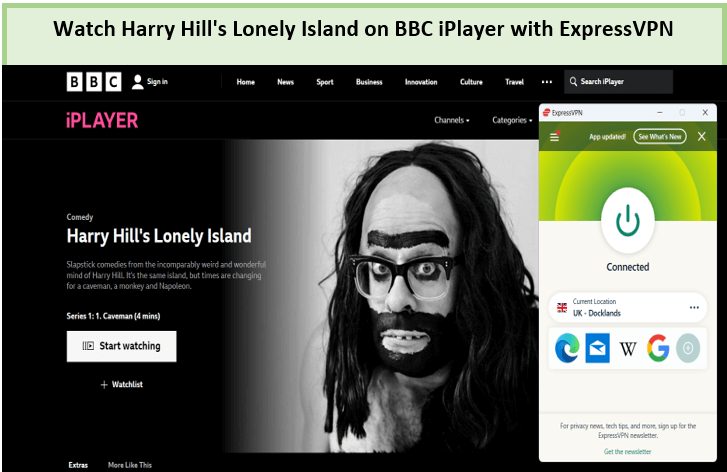 Watch-Harry-Hills-Lonely-Island---on-BBC-iPlayer-with-ExpressVPN