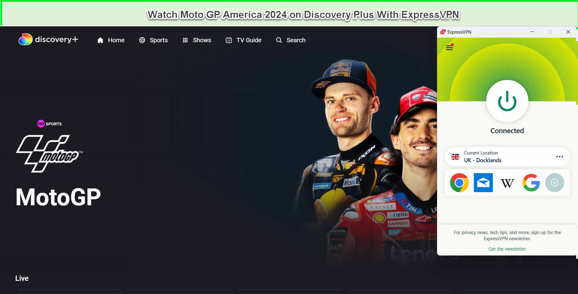 Watch-MotoGP-America-2024-in-France-on-Discovery-Plus-via-ExpressVPN