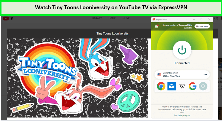 Watch-Tiny-Toons-Looniversity-Season-2-in-Netherlands-on-Youtube-tv