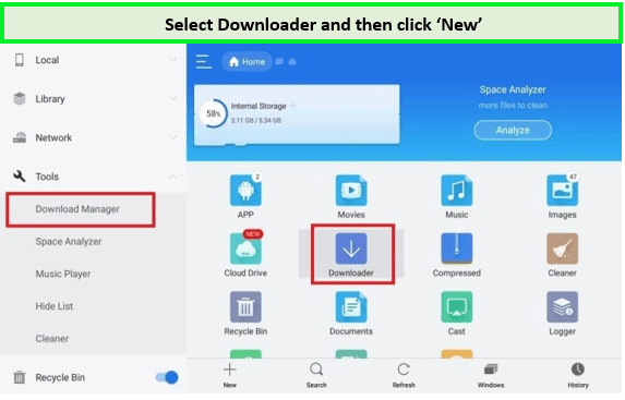 select-downloader-and-click-new-in-Hong Kong