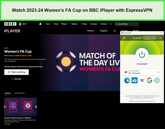 Watch-2023–24-Womens-FA-Cup-in-India-on-BBC-iPlayer-with-ExpressVPN